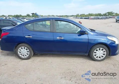 2019 Nissan Versa 1.6 Sv из США, поврежденный, VIN 3N1CN7AP3KL871275